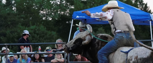 2021 Fluvanna County Fair RODEO!