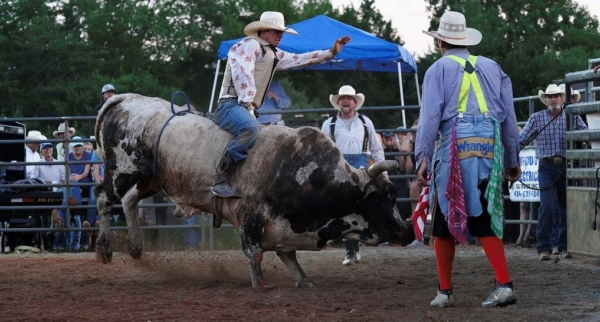 2021 Fluvanna County Fair RODEO!