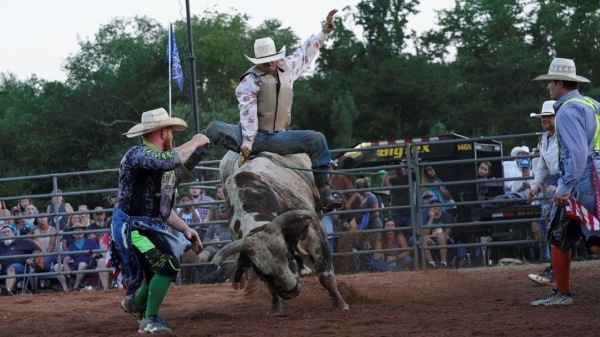 2021 Fluvanna County Fair RODEO!