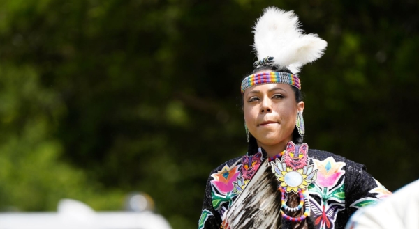 Nansemond Native American powwow