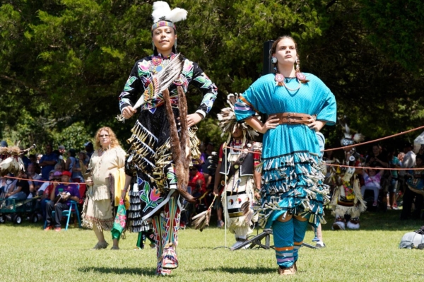 Nansemond Native American powwow