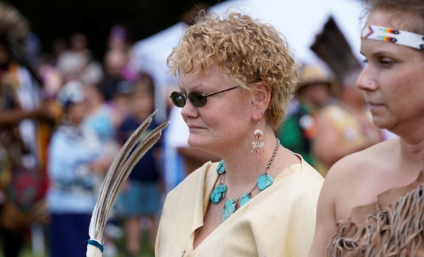 Nansemond Native American powwow