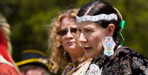 Nansemond Native American powwow