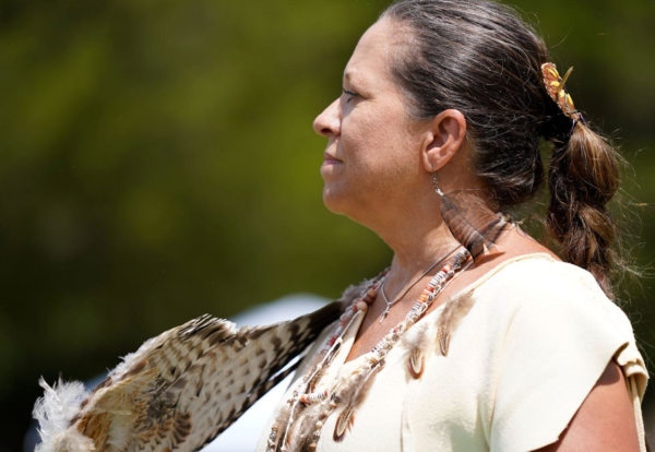 Nansemond Native American powwow