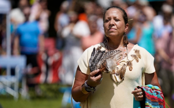 Nansemond Native American powwow