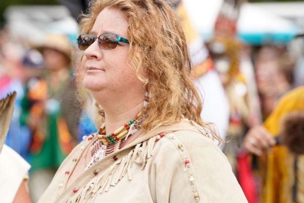 Nansemond Native American powwow