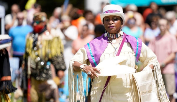 Nansemond Native American powwow