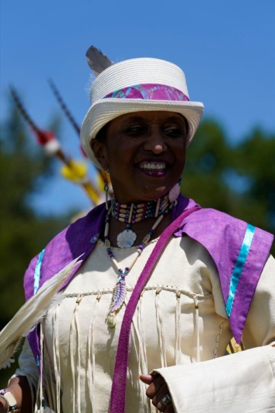 Nansemond Native American powwow