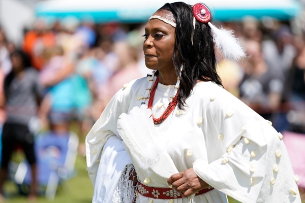 Nansemond Native American powwow