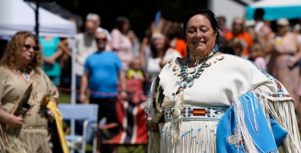 Nansemond Native American powwow