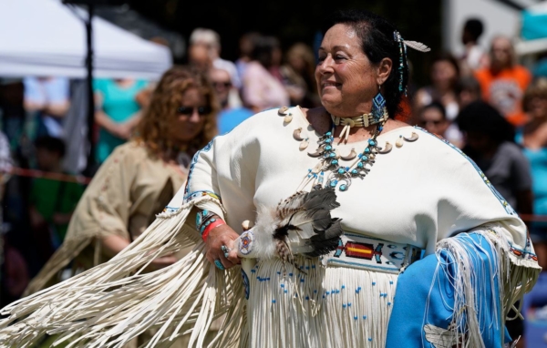 Nansemond Native American powwow