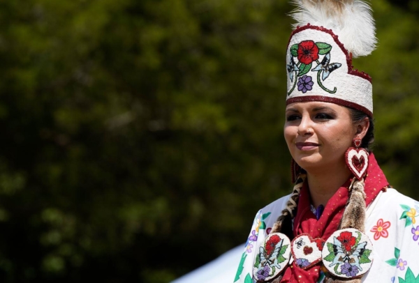 Nansemond Native American powwow