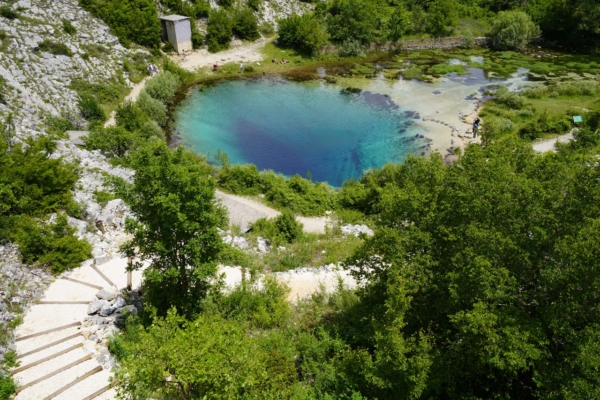 Cetina River Spring Croatia
