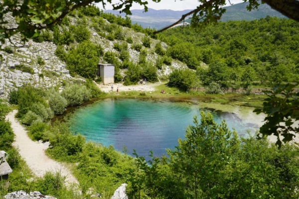 Cetina River Spring Croatia