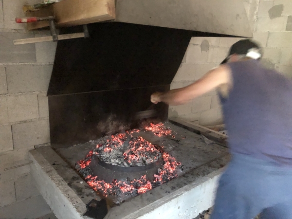 Making Peka Meal Croatia