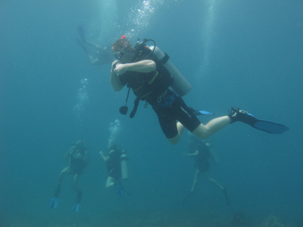 Dominican Republic SCUBA Diving pictures by William B Tomanek