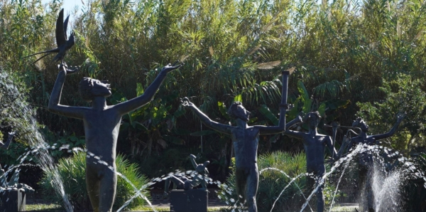 Brookgreen Garden, South Carolina by William B Tomanek