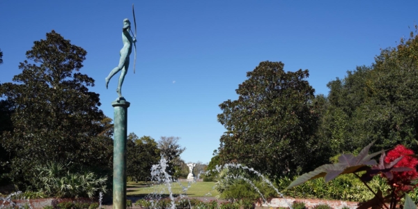 Brookgreen Garden, South Carolina by William B Tomanek